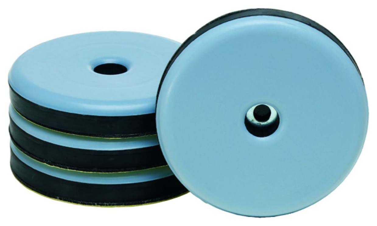 Wickes 63mm Self-Adhesive Glides - Pack of 4