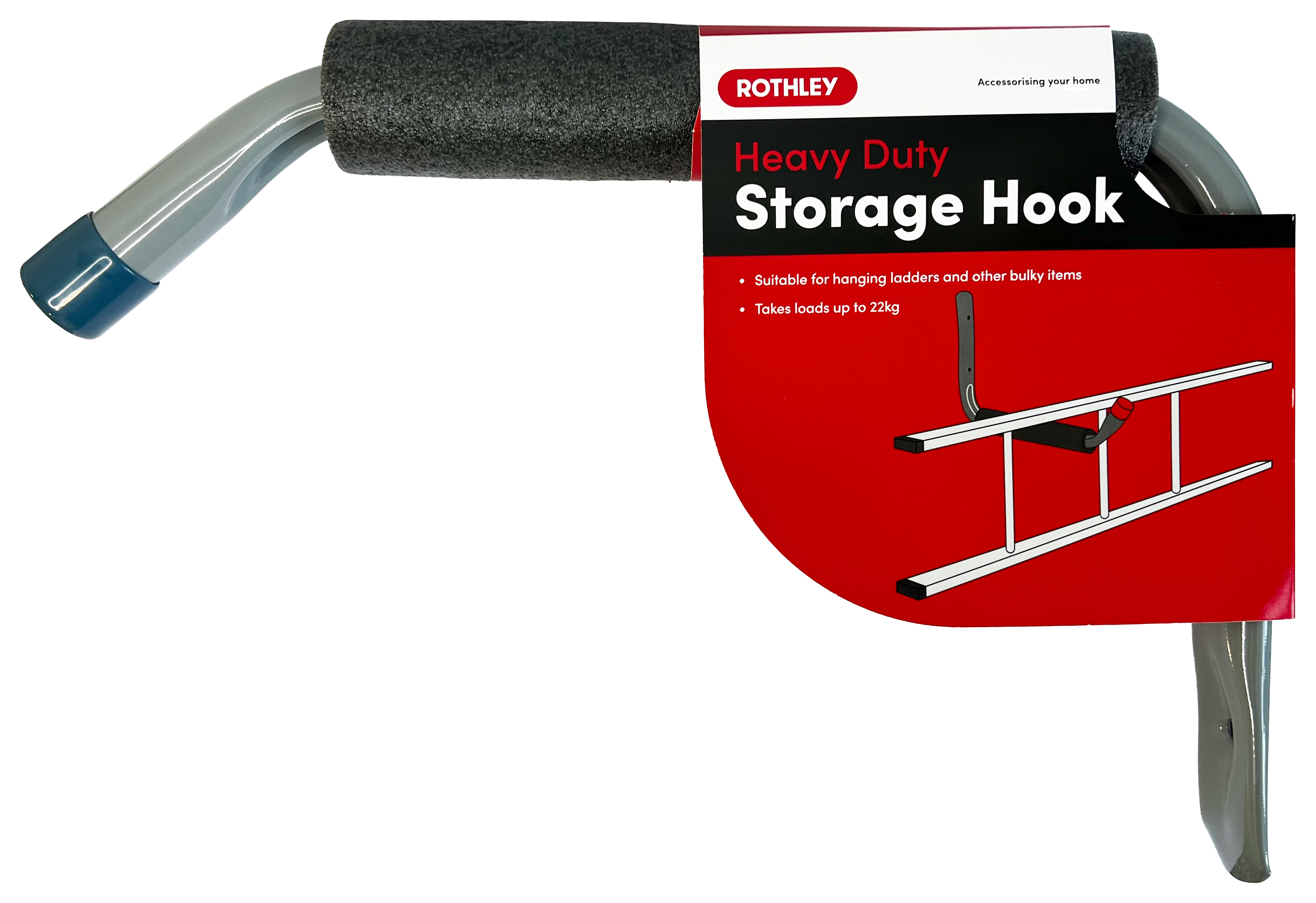 Rothley Heavy Duty Double Storage Hook