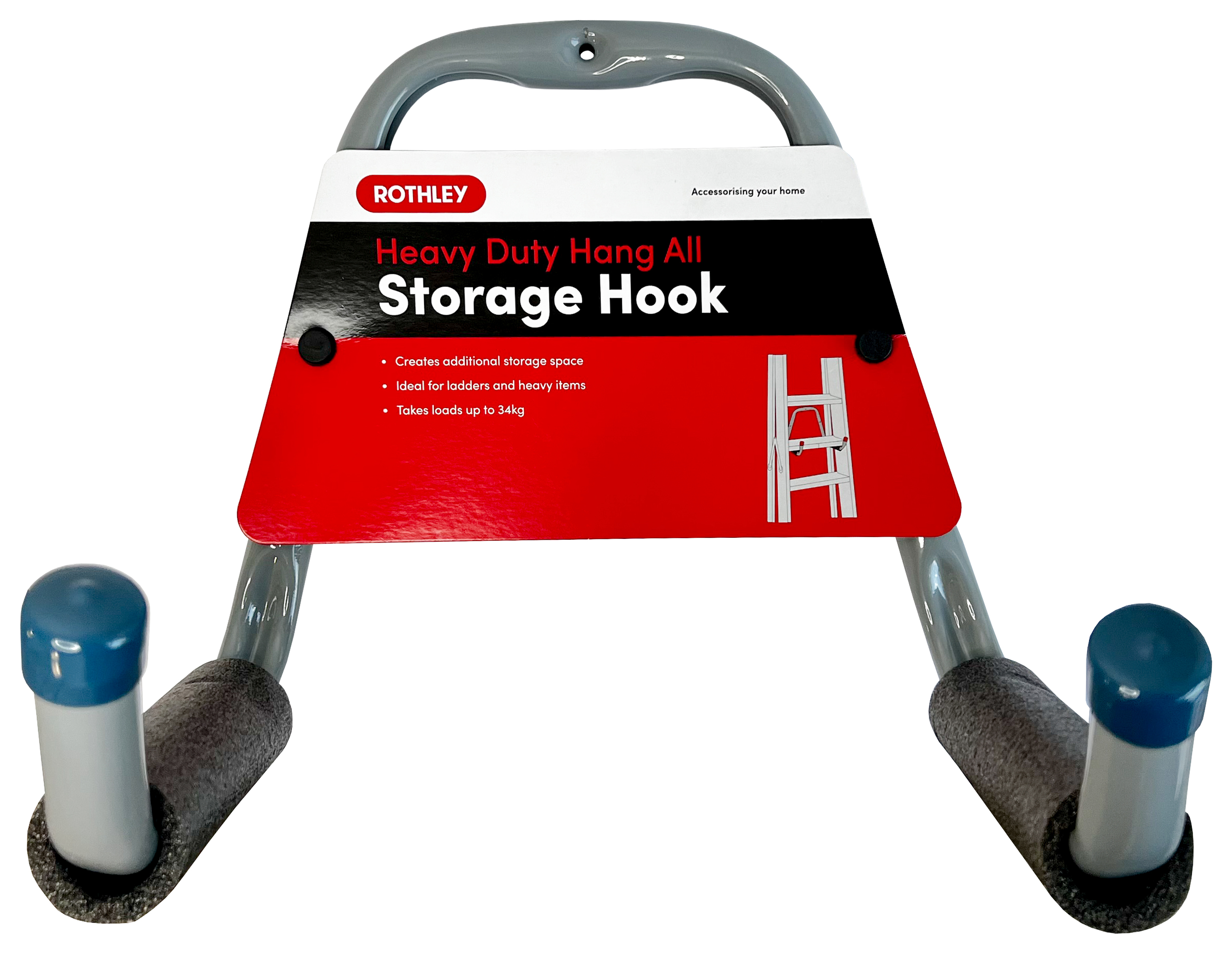 Rothley Heavy Duty Double Storage Hook