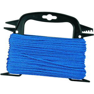 Wickes Blue 3mm Multi-fuctional Polypropylene Rope Length 30m