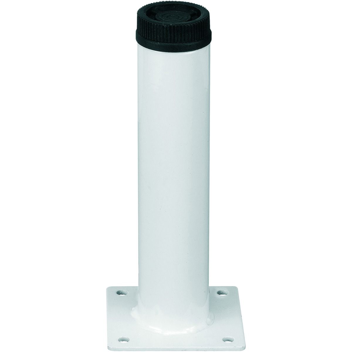 Rothley White Round Interior Furniture Leg - 32 x 150mm