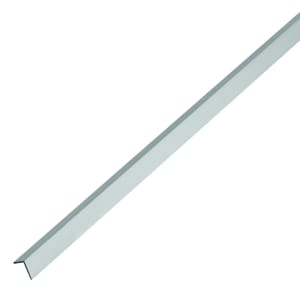 Image of Wickes Multi-Purpose Angle - Aluminium 11.5 x 19.5mm x 1m