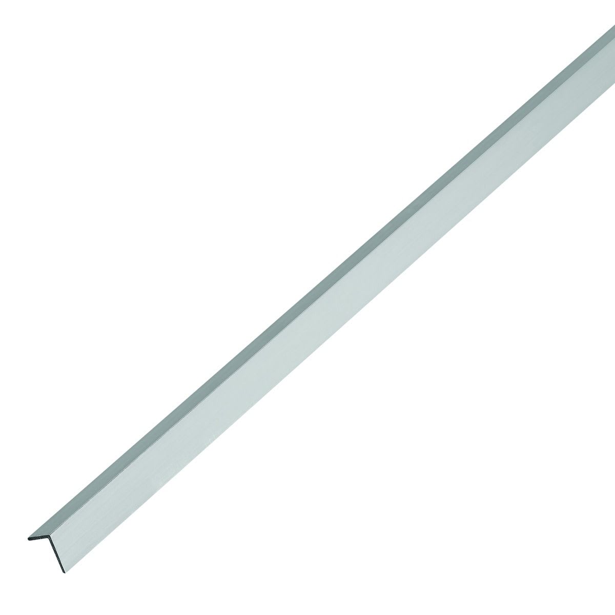Wickes MultiPurpose Angle Aluminium 11.5 x 19.5mm x 1m Wickes.co.uk
