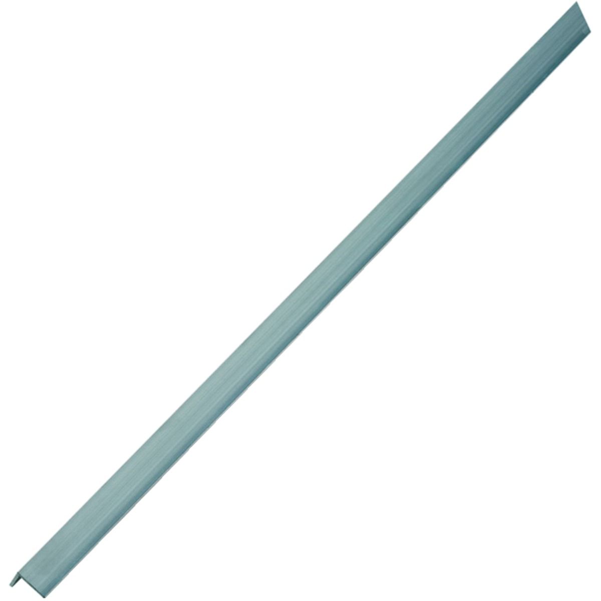 Image of Wickes Multi-Purpose Angle - Aluminium 15.5 x 15.5mm x 1m