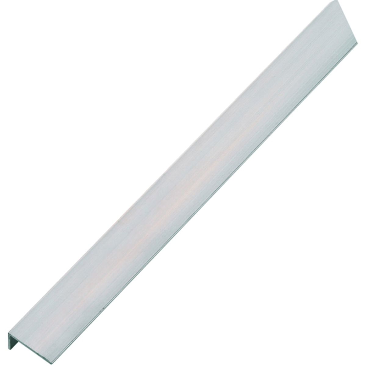 Image of Wickes Multi-Purpose Angle - 15.5 x 27.5mm x Aluminium 1m