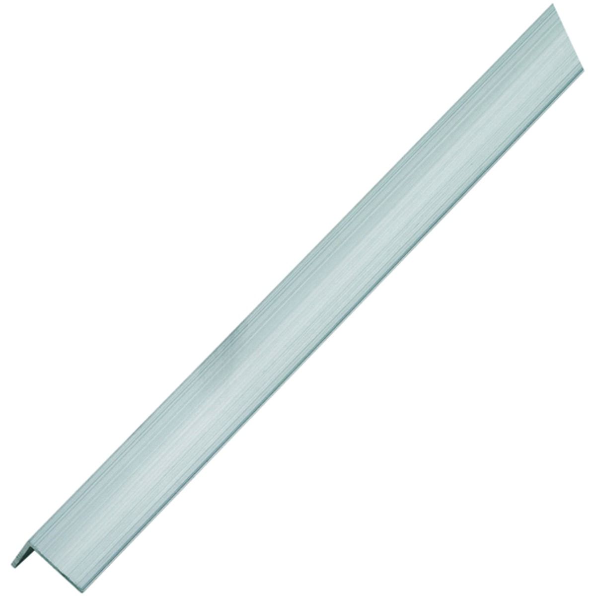 Image of Wickes Multi-Purpose Angle - Aluminium 19.5 x 19.5mm x 1m