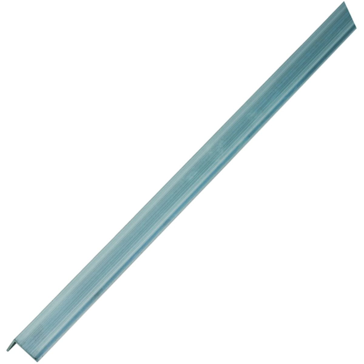 Wickes MultiPurpose Angle Aluminium 23.5 x 23.5mm x 1m Wickes.co.uk