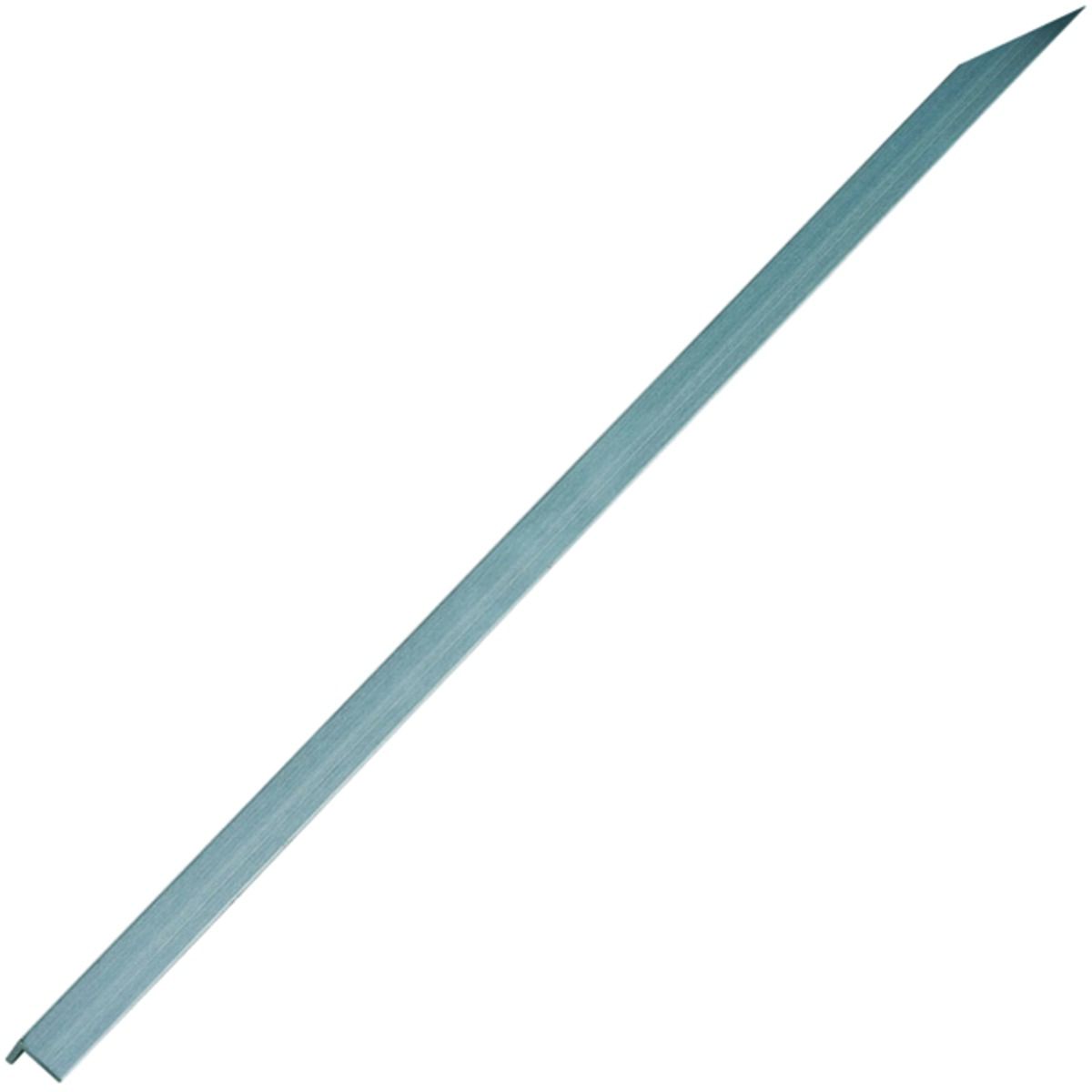 Wickes Multi-Purpose Angle - Aluminium 11.5 x 11.5mm x 2.5m