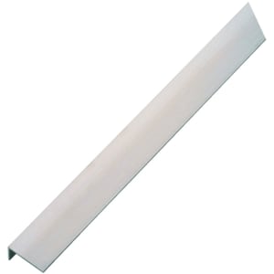 Wickes Multi-Purpose Angle - Aluminium 19.5 x 35.5mm x 2.5m