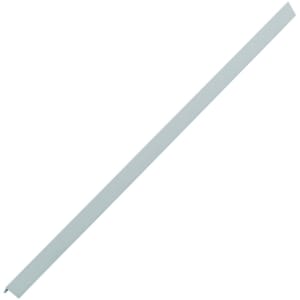 Wickes Angle - White PVCu 15.5 x 15.5 x 2.5m