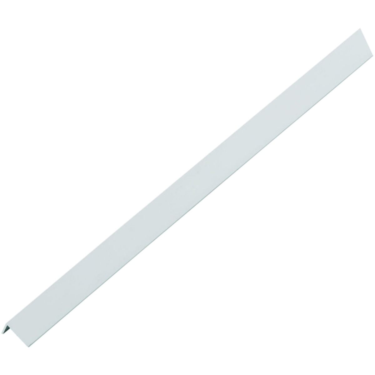 Image of Wickes Angle - White PVCu 23.5 x 23.5 x 2.5m