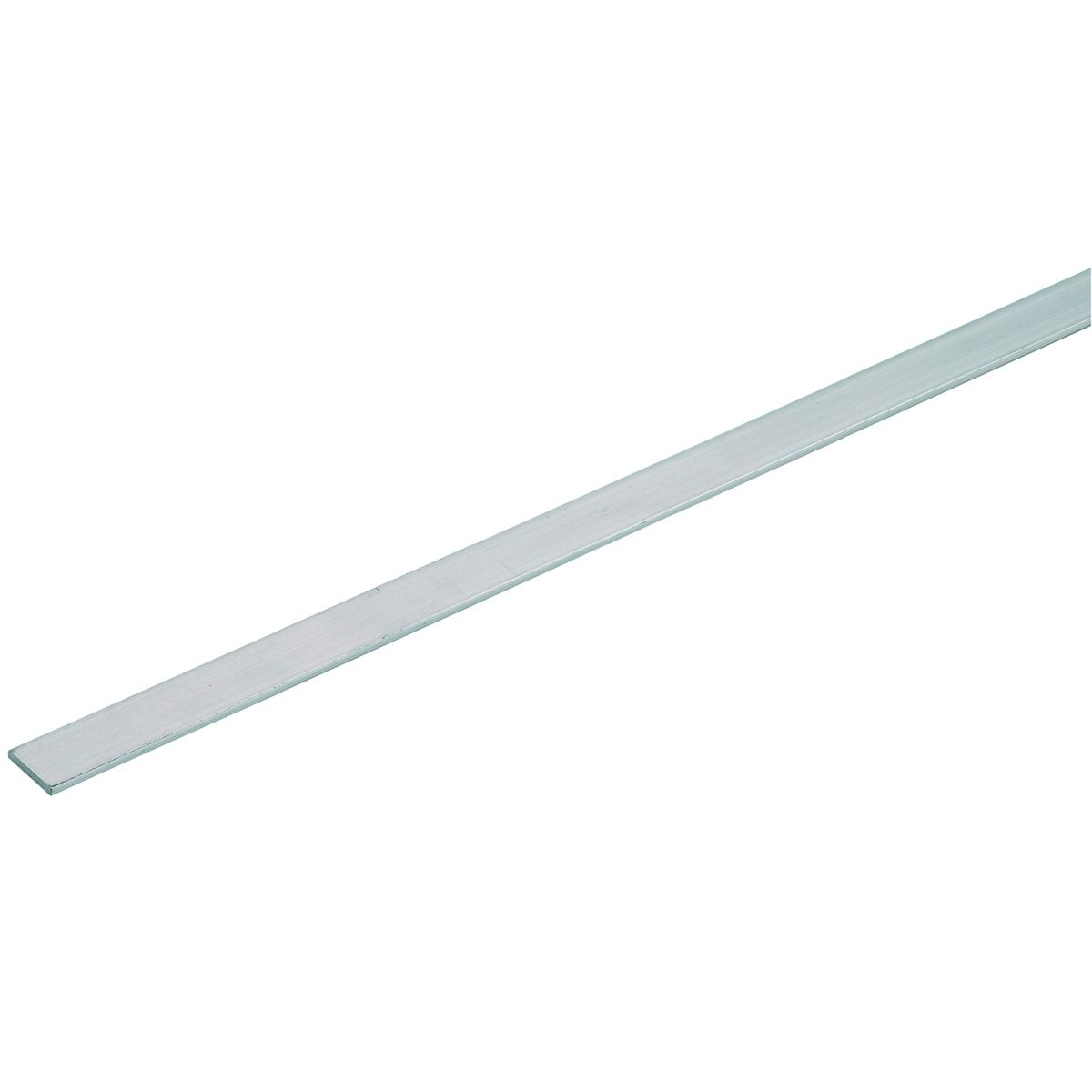 Image of Wickes 15.5mm Multi-Purpose Flat Bar - Aluminium 1m