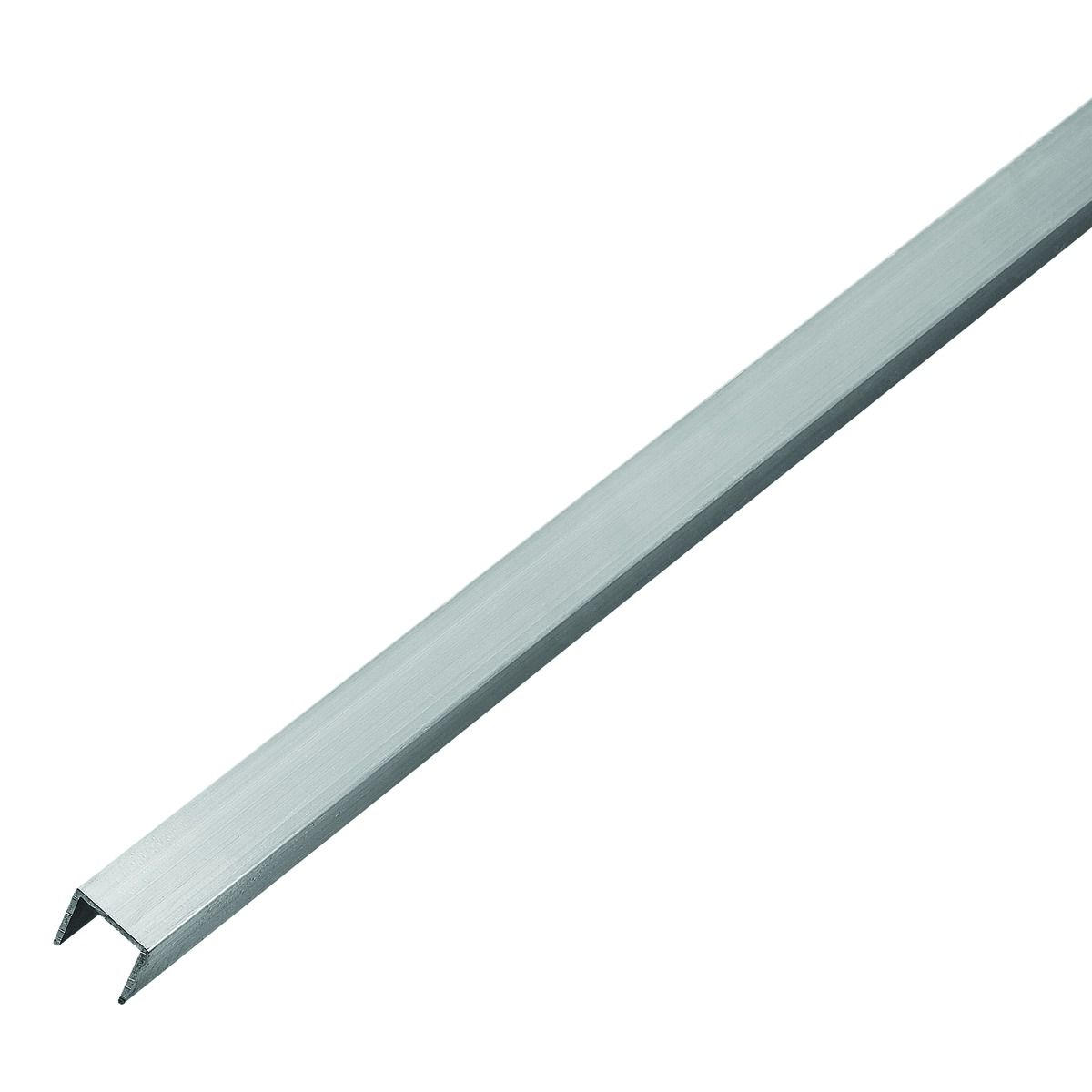 Rothley 19.5mm Aluminium Multi-Purpose U Section - 1m