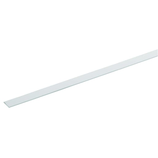 Wickes 23.5mm Multi-Purpose Angle - White PVCu 1m
