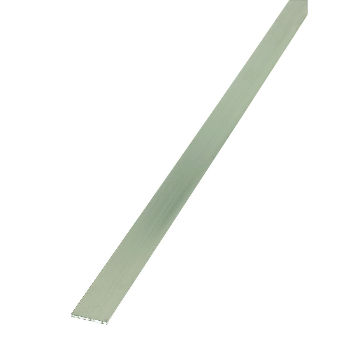 Wickes 11.5mm Multi-Purpose Flat Bar - Aluminium 1m