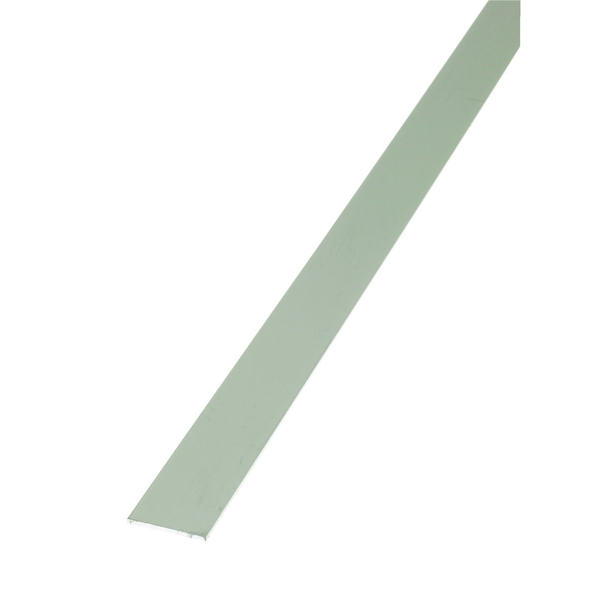 Wickes 20mm Multi-Purpose Flat Bar - Anodised Aluminium 2m