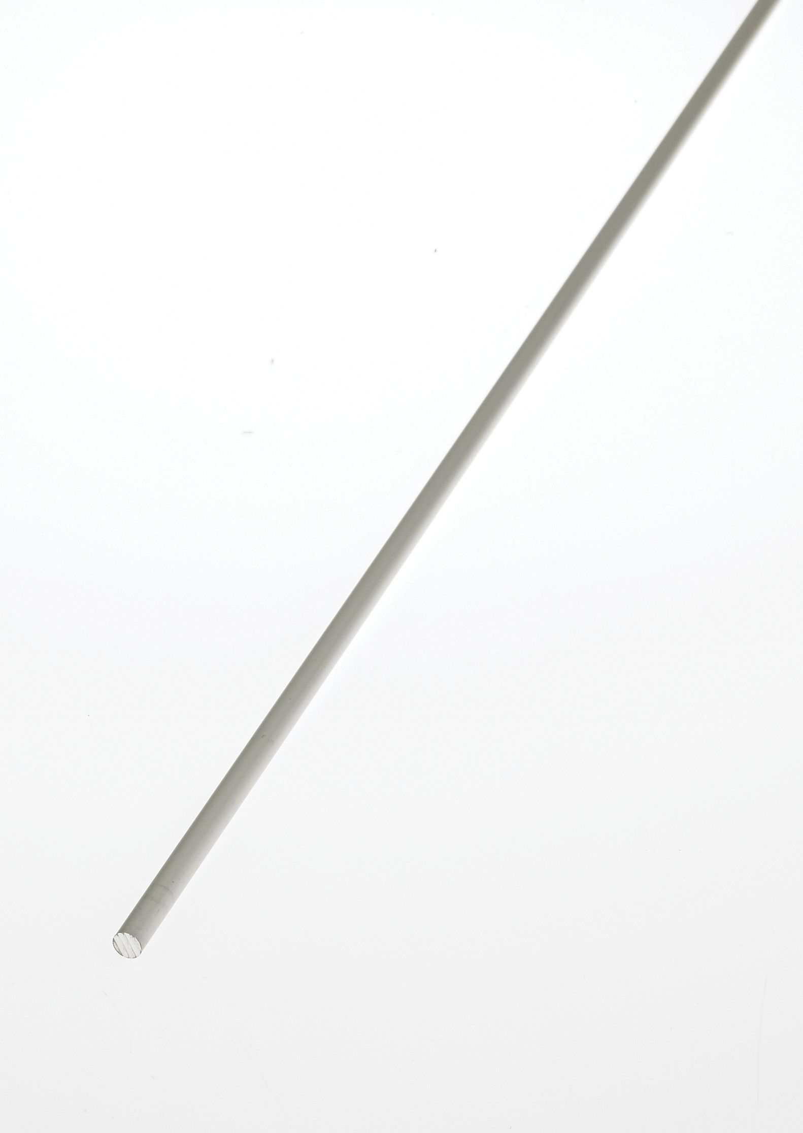 Image of Wickes 6mm Multi-Purpose Rod - Anodised Aluminium 1m