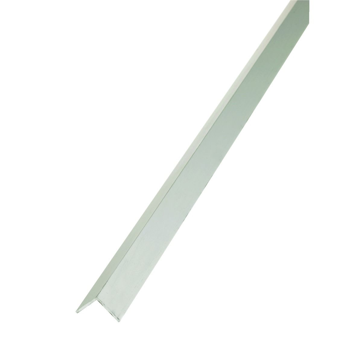 Wickes Angle - Anodised Aluminium 10 x 20mm