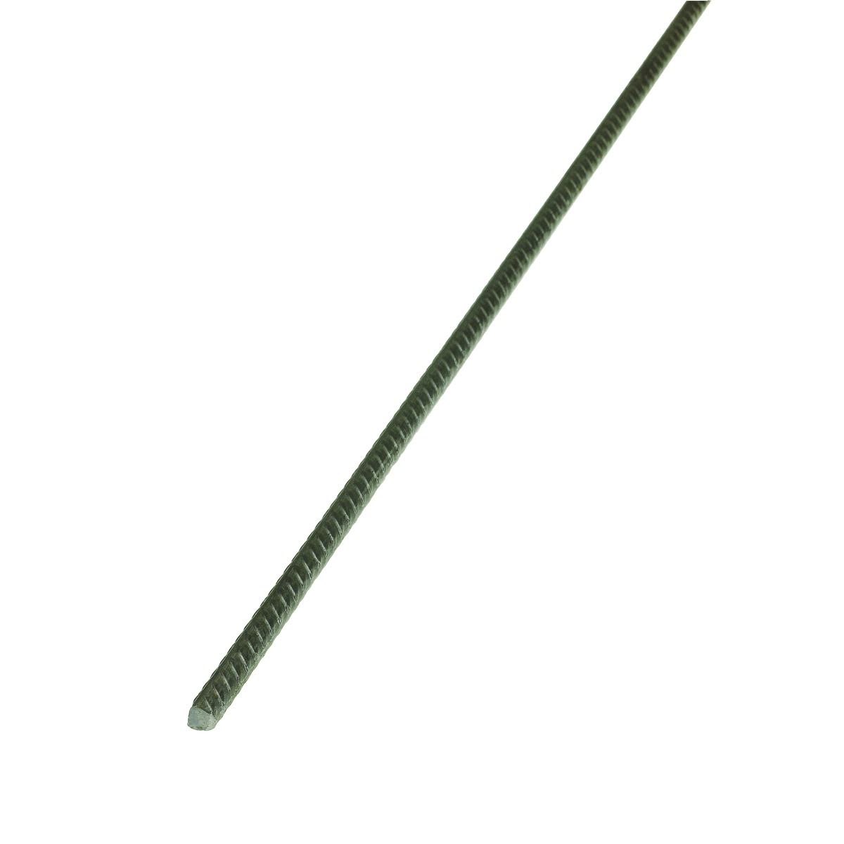 Wickes 6mm MultiPurpose Rod Ribbed Steel 1m Wickes.co.uk