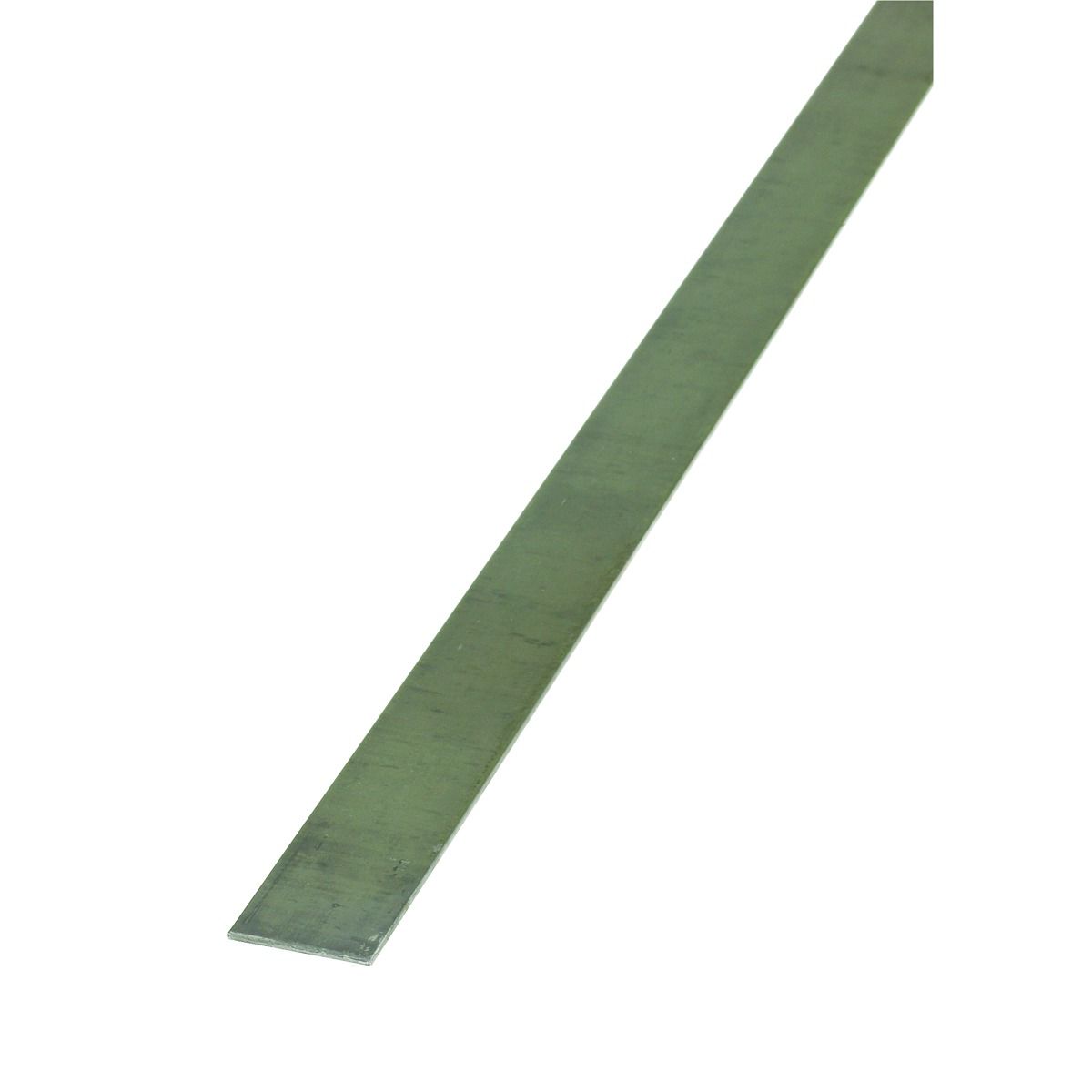 Wickes 20mm Multi-Purpose Flat Bar - Drawn Steel 1m