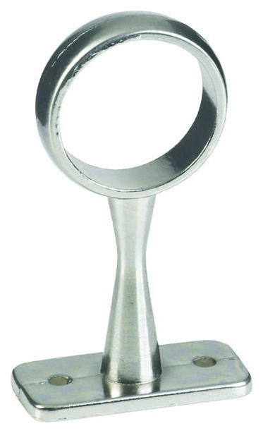 Rothley Brushed Nickel Centre Rail Bracket - 25mm