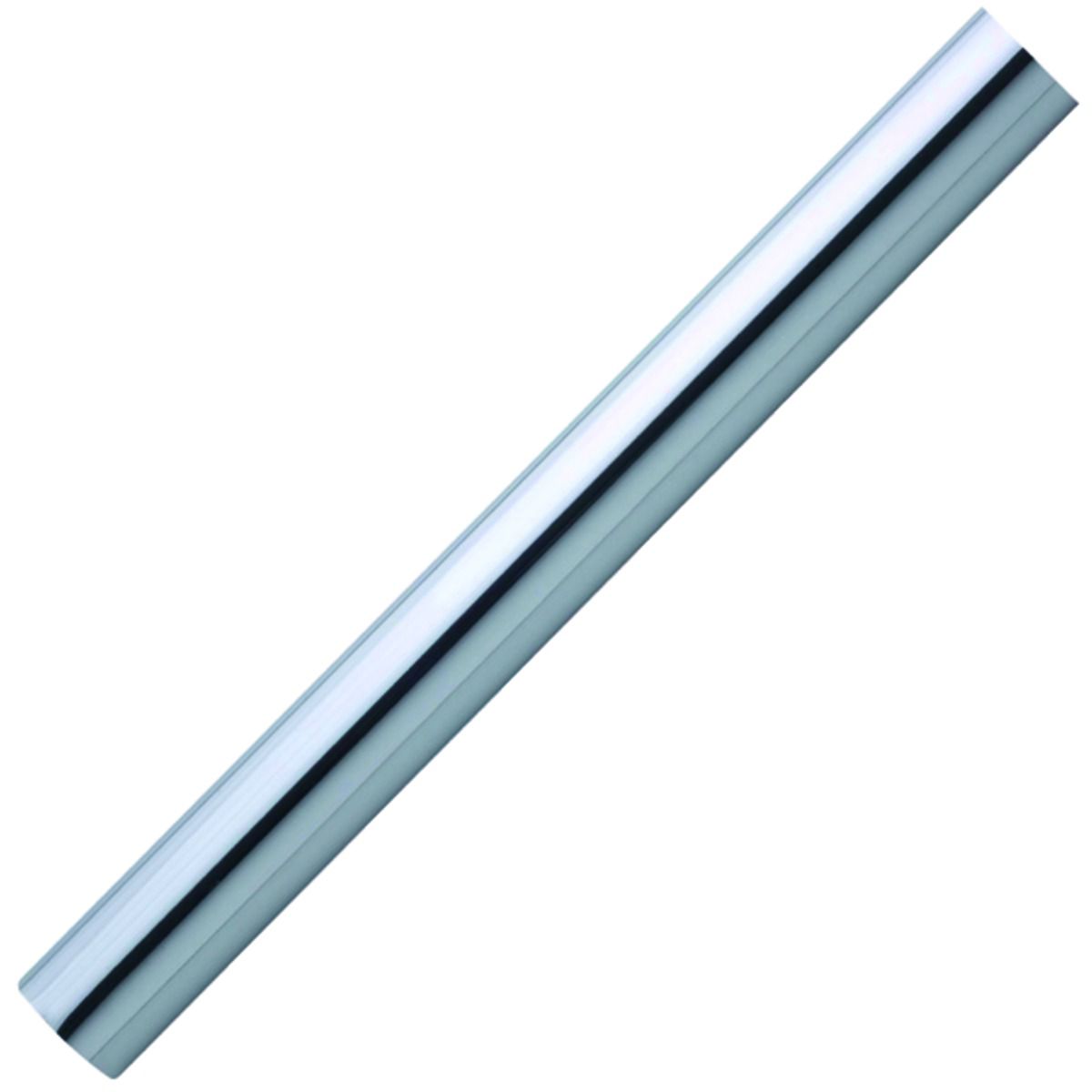 Image of Wickes Polished Chrome Handrail - 40mm x 3.6m