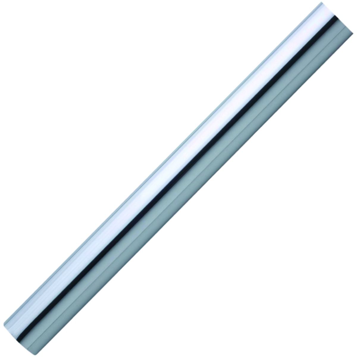 Image of Wickes Polished Chrome Handrail - 40mm x 1.8m