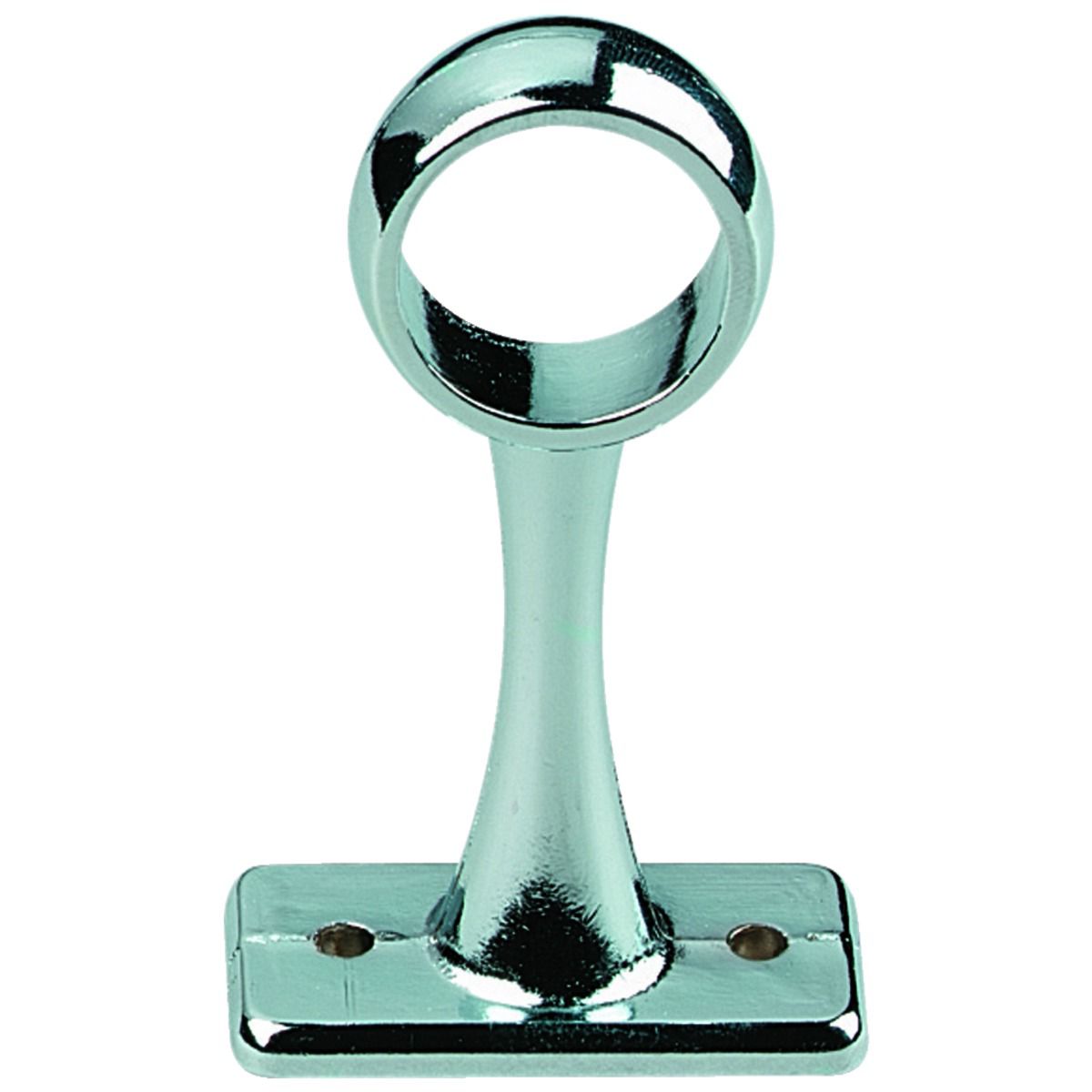 Wickes Interior Centre Rail Bracket - 19mm Chrome