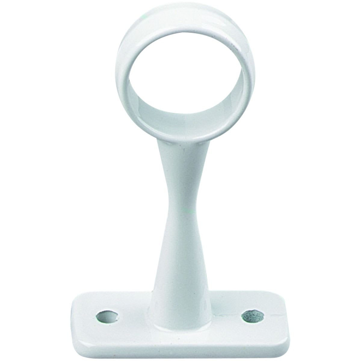 Wickes Interior Centre Rail Bracket Deluxe 25mm White Wickes.co.uk