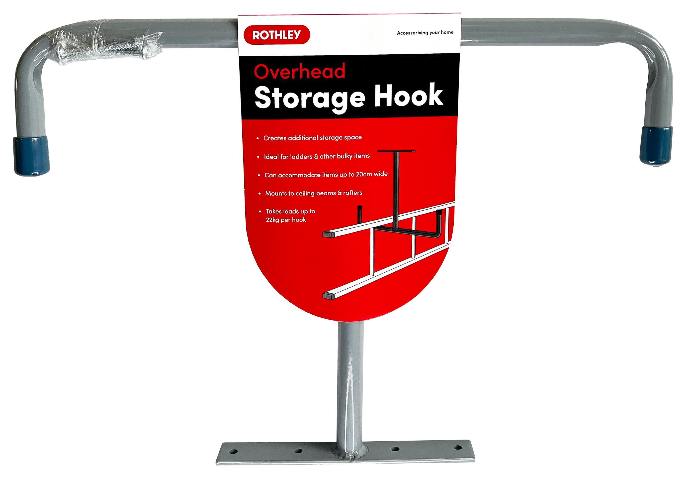 Rothley Heavy Duty Double Storage Hook