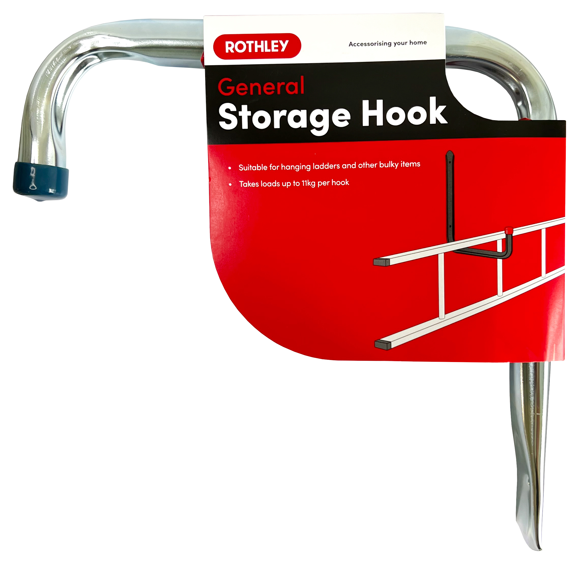 Rothley Steel Hook