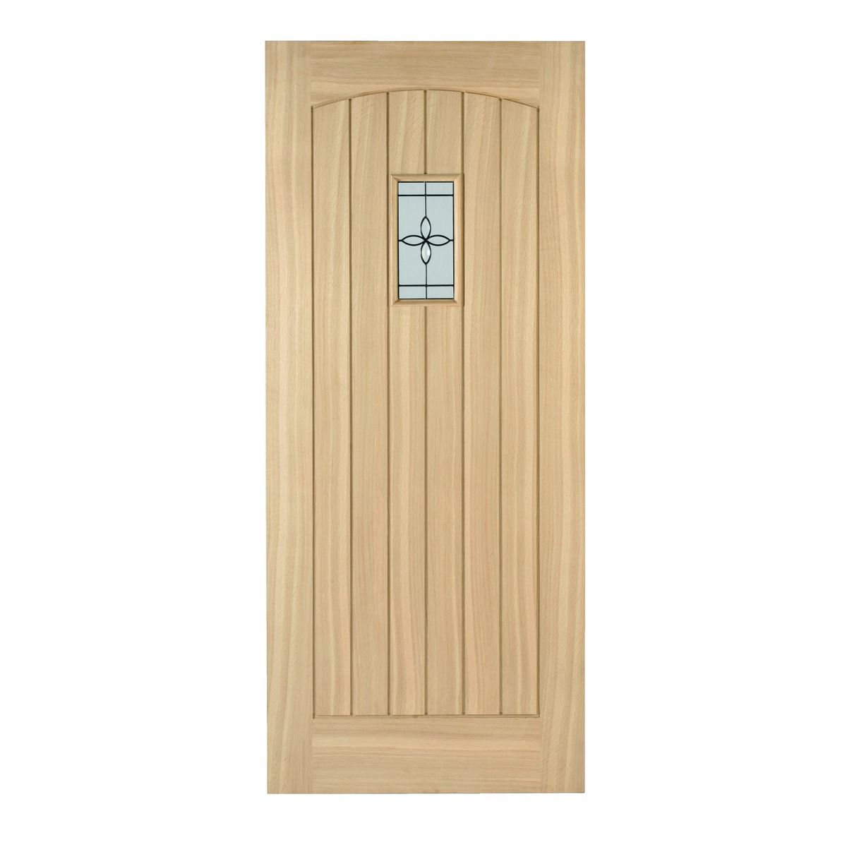 Image of Wickes Croft External Cottage Glazed Oak Door - 1981 x 762mm