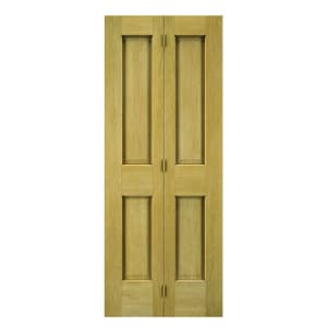 Wickes Cobham Oak 4 Panel Internal Bi-Fold Door - 1981 x 762mm