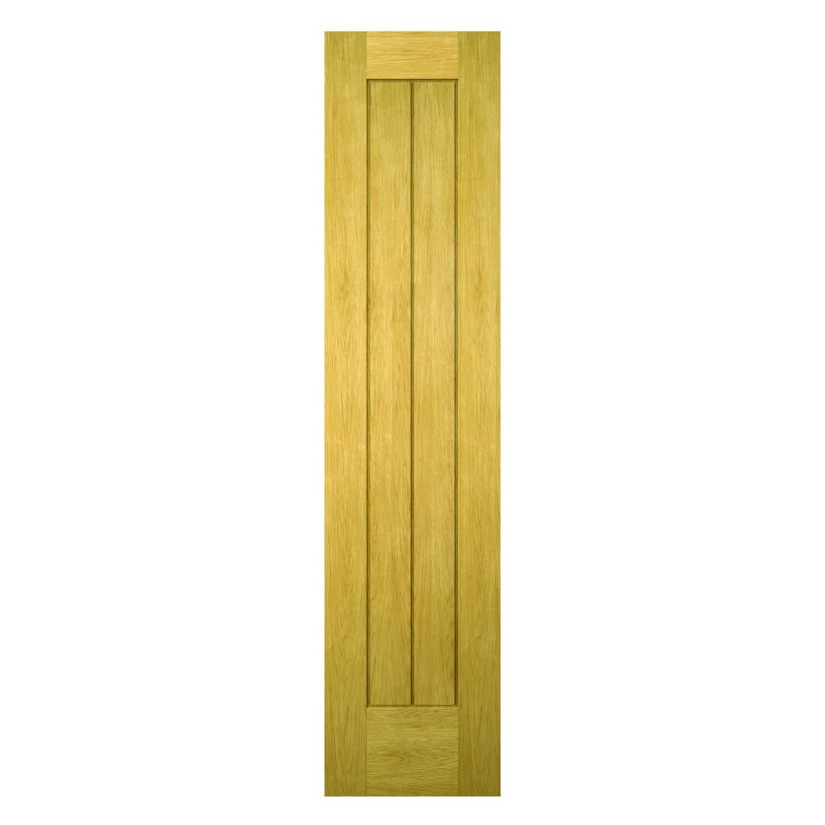 Image of Wickes Geneva Oak Cottage Internal Cupboard Door - 1981 x 457mm