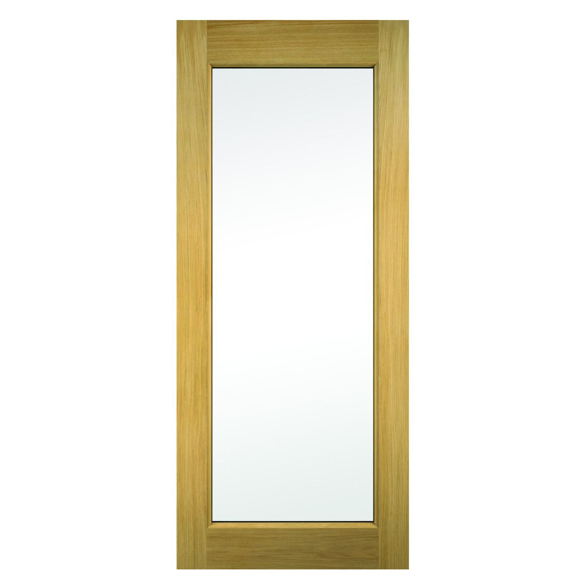 Wickes Oxford External Glazed Oak Door - 1981 x 838mm