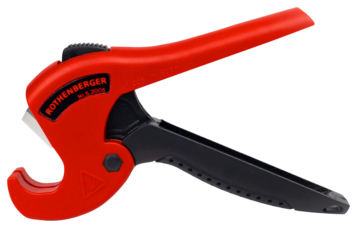 Rothenberger Rocut 26Tc Plastic Pipe Shears