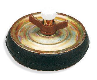 Image of Rothenberger Steel Drain Test Plug - 4in
