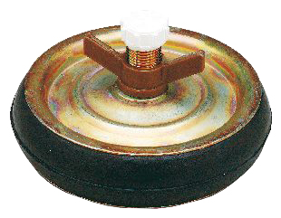 Image of Rothenberger Steel Drain Test Plug - 4in