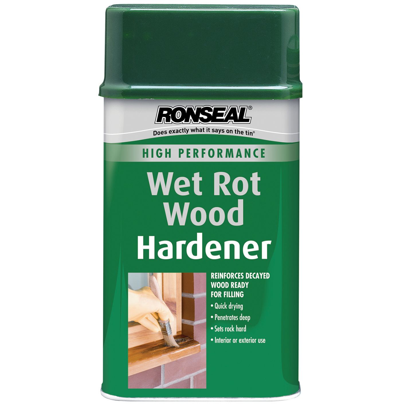 Image of Ronseal Wet Rot Wood Hardener - 250ml