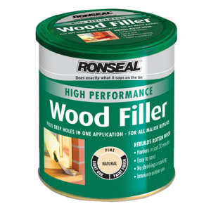 Ronseal High Performance Wood Filler - Natural 1kg