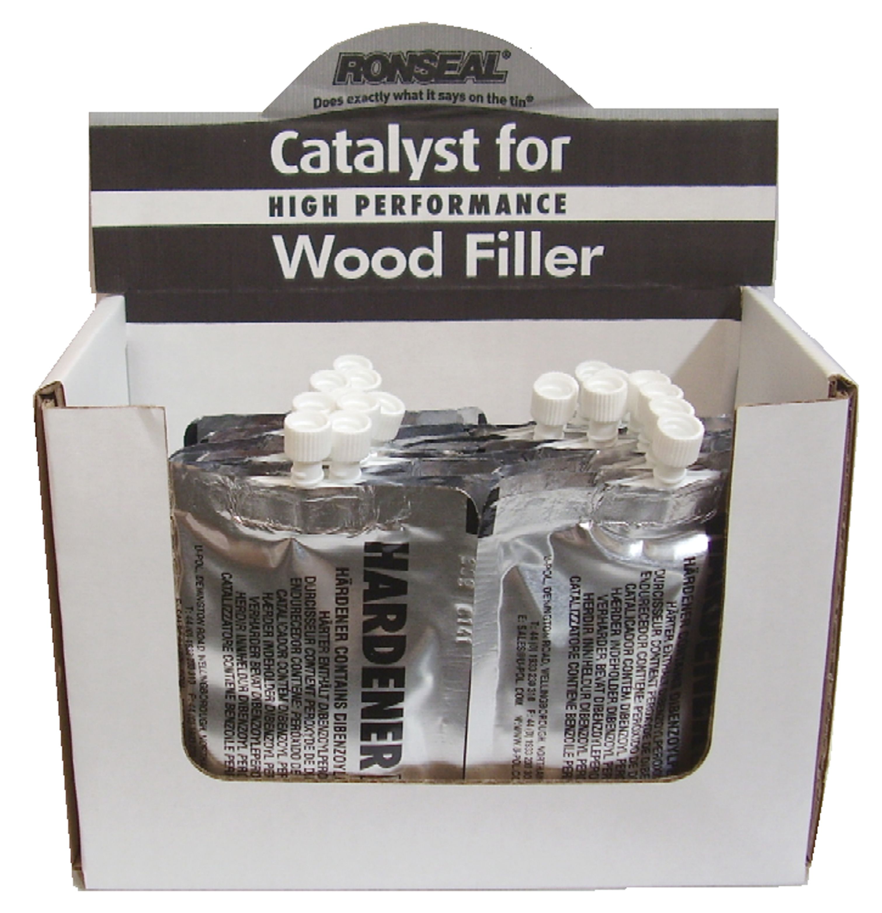 Ronseal High Performance Wood Filler Catalyst - 30g