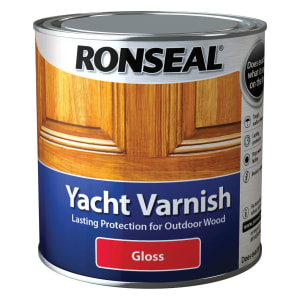 Ronseal Exterior Yacht Varnish Gloss - 1L