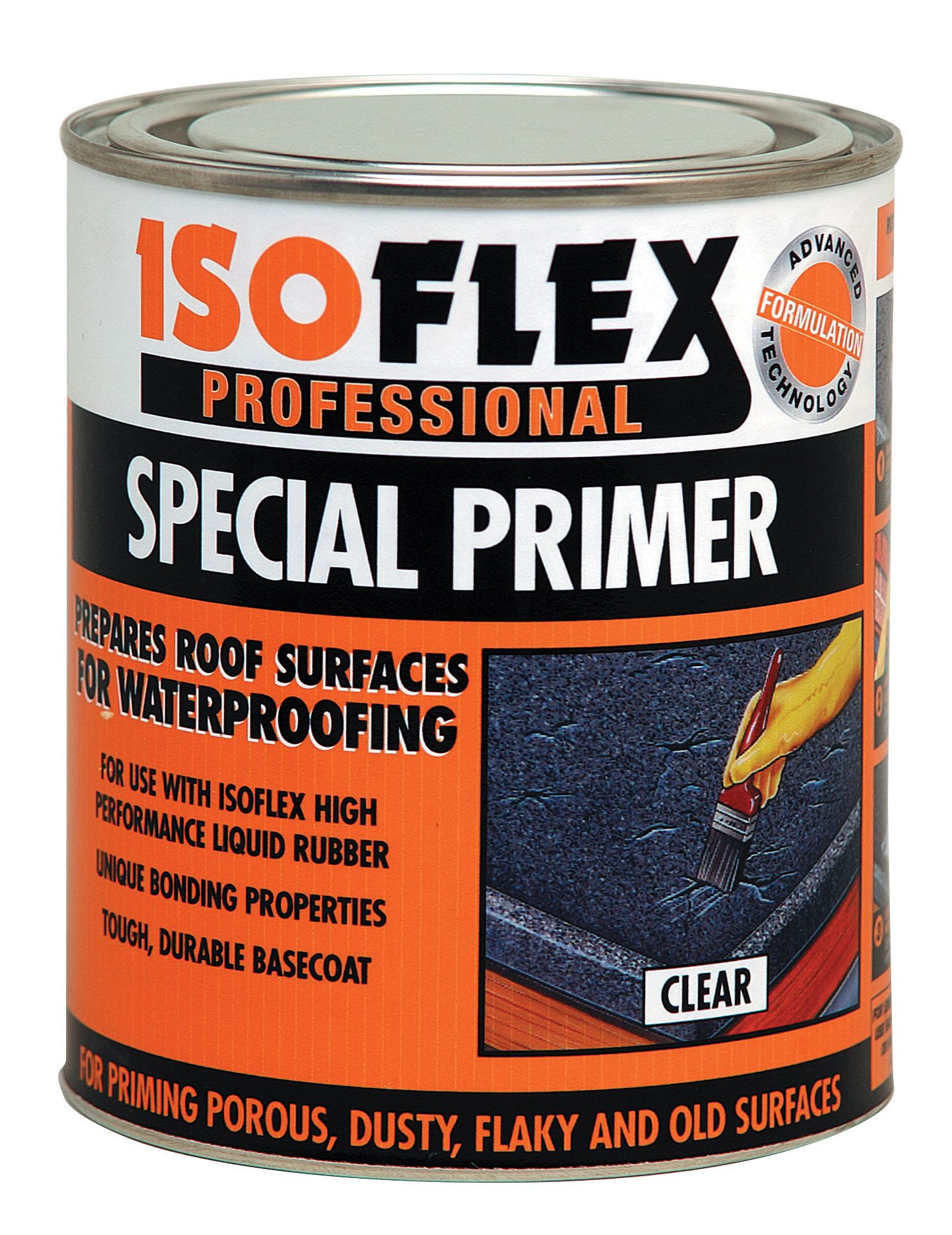 Isoflex Professional Special Roofing Primer - 750ml