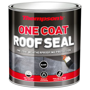 Thompson's One Coat Roof Seal - Black 5L