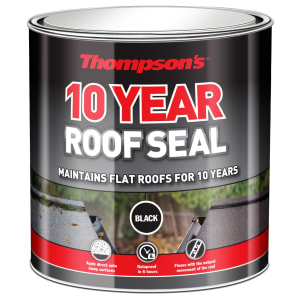 Thompson's Black 10 Year Roof Seal - 2.5L