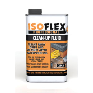 Isoflex Clean Up Fluid - 500ml