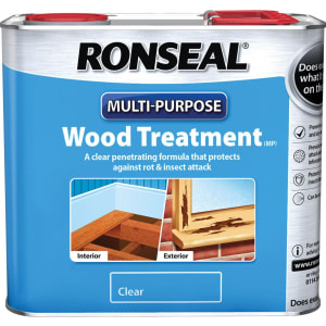 Ronseal Multi-Purpose Wood Treatment - 2.5L