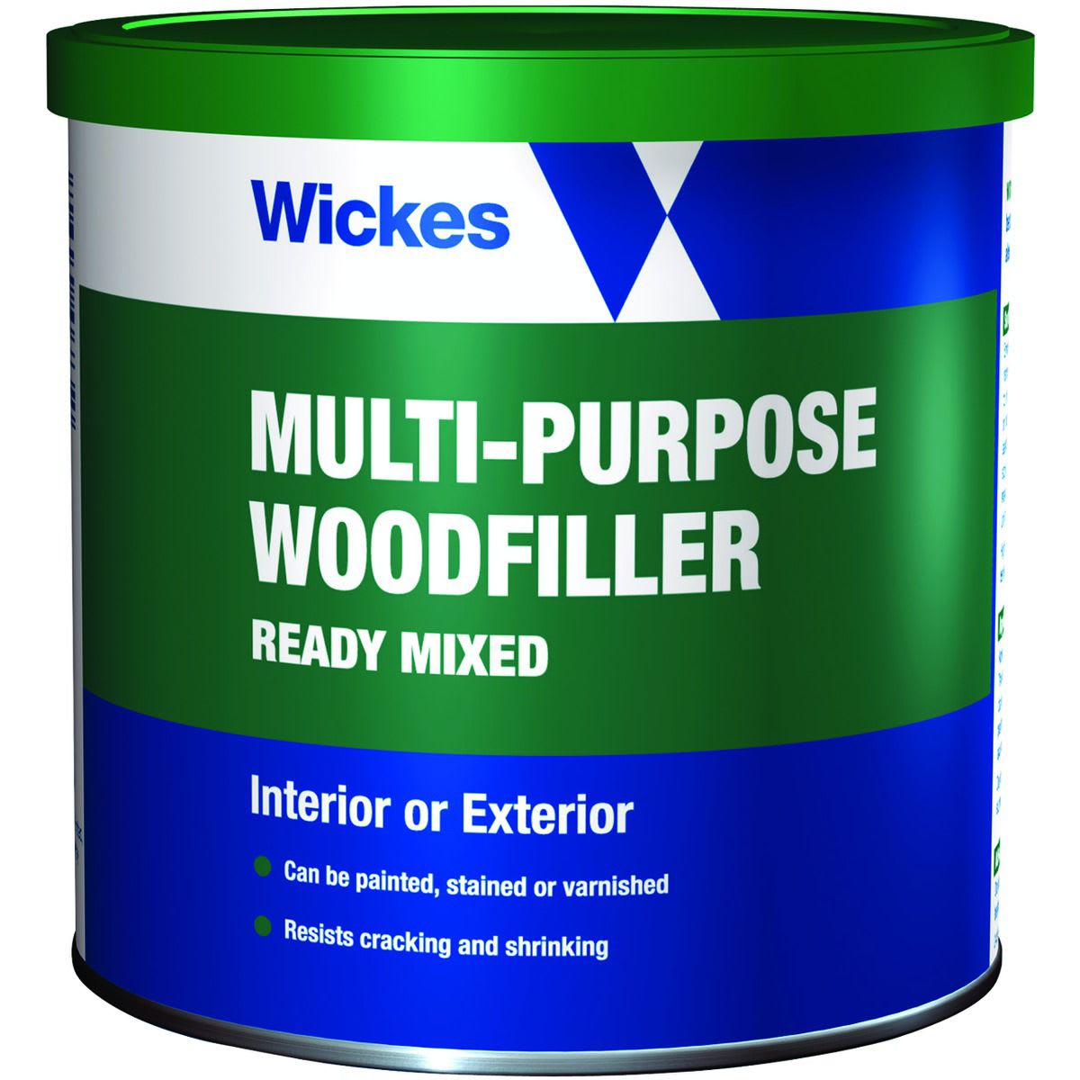 Wickes MultiPurpose Wood Filler 600ml Wickes.co.uk