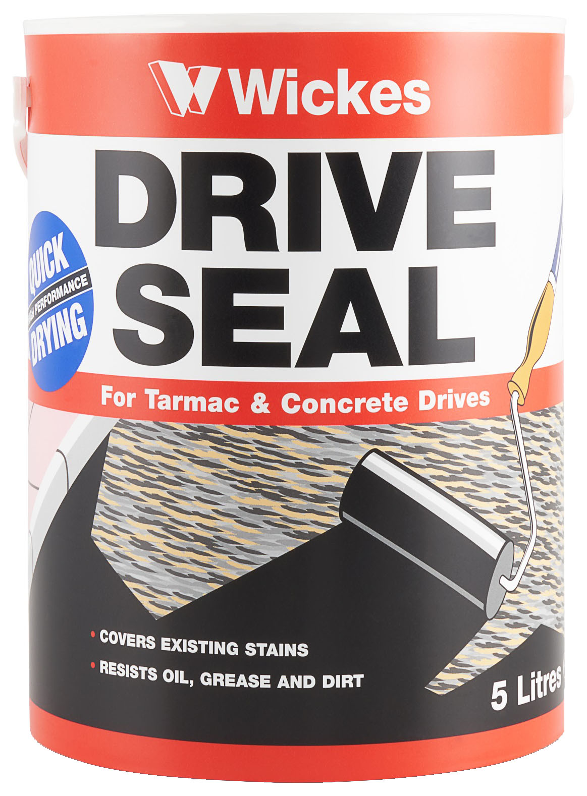 Image of Wickes Quick Drying Drive Seal - 5L