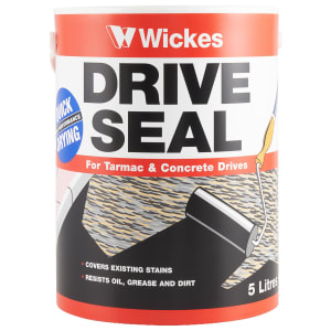 Wickes Quick Drying Drive Seal - 5L